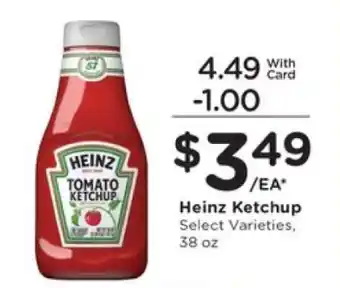 Pick'n Save Heinz Ketchup offer