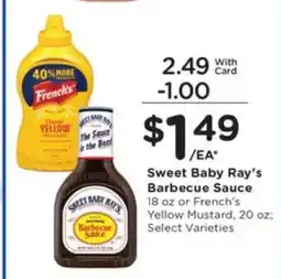 Pick'n Save Sweet Baby Ray's Barbecue Sauce offer