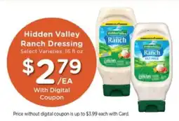 Pick'n Save Hidden Valley Ranch Dressing offer