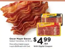 Pick'n Save Oscar Mayer Bacon offer