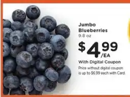 Pick'n Save Jumbo Blueberries offer