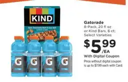 Pick'n Save Gatorade offer