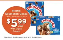 Pick'n Save Nestle Drumstick Cones offer