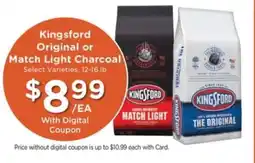 Pick'n Save Kingsford Original or Match Light Charcoal offer