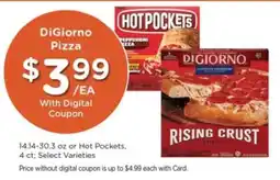 Pick'n Save DiGiorno Pizza offer