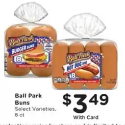 Pick'n Save Ball Park Buns offer