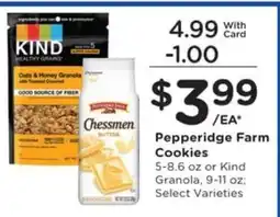 Pick'n Save Pepperidge Farm Cookies offer