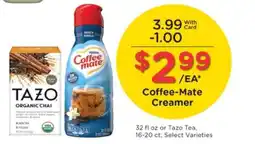 Pick'n Save Coffee mate Creamer offer