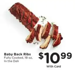 Pick'n Save Baby Back Ribs offer