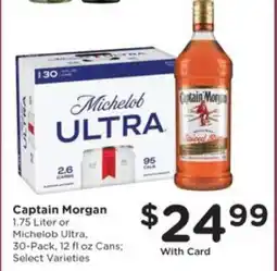 Pick'n Save Captain Morgan offer