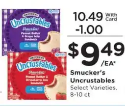 Pick'n Save Smucker's Uncrustables offer