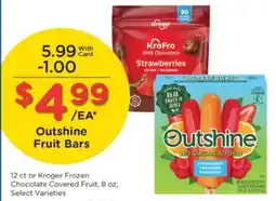 Pick'n Save Outshine Fruit Bars offer