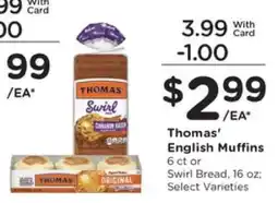 Pick'n Save Thomas' English Muffins offer