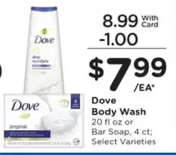 Pick'n Save Dove Body Wash offer