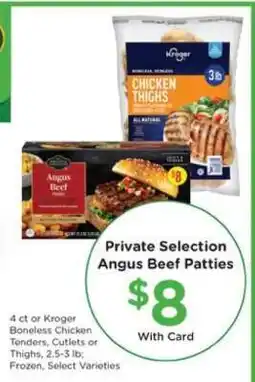 Pick'n Save Private Selection Angus Beef Patties offer
