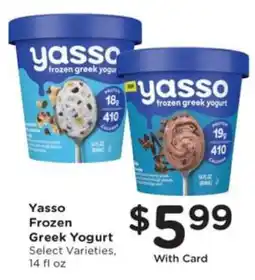 Pick'n Save Yasso Frozen Greek Yogurt offer