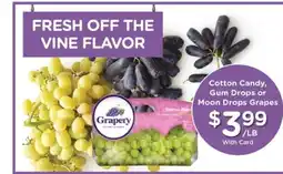 Pick'n Save Grapery Grapes offer