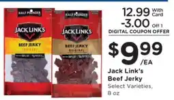 Pick'n Save Jack Link's Beef Jerky offer