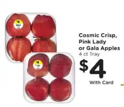 Pick'n Save Cosmic Crisp, Pink Lady or Gala Apples offer