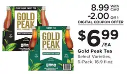Pick'n Save Gold Peak Tea offer