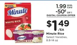 Pick'n Save Minute Rice offer
