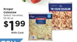 Pick'n Save Kroger Coleslaw offer