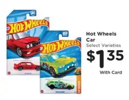 Pick'n Save Hot Wheels Car offer