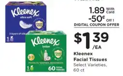 Pick'n Save Kleenex Facial Tissues offer