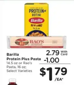 Pick'n Save Barilla Protein Plus Pasta offer
