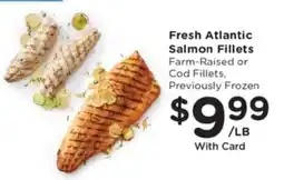 Pick'n Save Fresh Atlantic Salmon Fillets offer