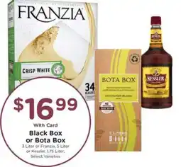 Pick'n Save Black Box or Bota Box offer