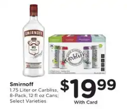 Pick'n Save Smirnoff offer