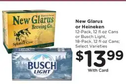 Pick'n Save New Glarus or Heineken offer