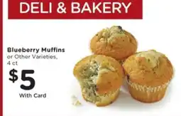 Pick'n Save Blueberry Muffins offer
