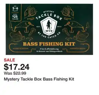 Dick's Sporting Goods Mystery Tackle Box Bass Fishing Kit offer