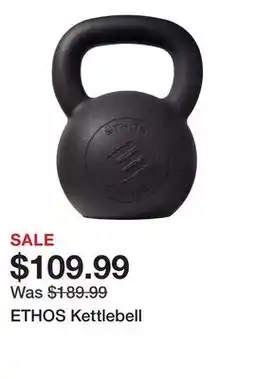 Dick's Sporting Goods ETHOS Kettlebell offer