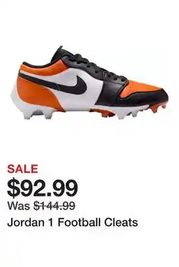 Dick's Sporting Goods Jordan 1 Football Cleats offer