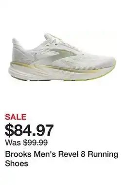 Dick's Sporting Goods Brooks Men's Revel 8 Running Shoes offer