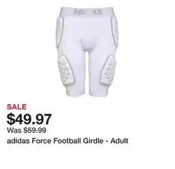 Dick's Sporting Goods adidas Force Football Girdle - Adult offer