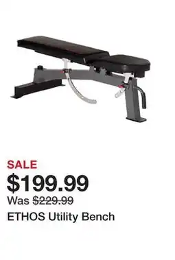 Dick's Sporting Goods ETHOS Utility Bench offer