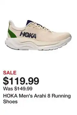 Dick's Sporting Goods HOKA Men's Arahi 8 Running Shoes offer