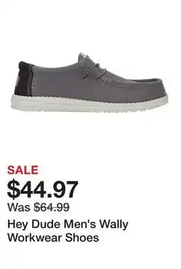 Dick's Sporting Goods Hey Dude Men's Wally Workwear Shoes offer