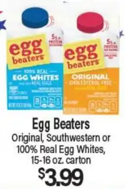 Angelo Caputo's Fresh Market Egg Beaters offer