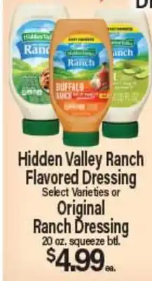 Angelo Caputo's Fresh Market Hidden Valley Ranch Flavored Dressing offer