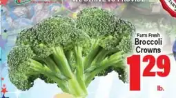 Angelo Caputo's Fresh Market Farm Fresh Broccoli Crowns offer