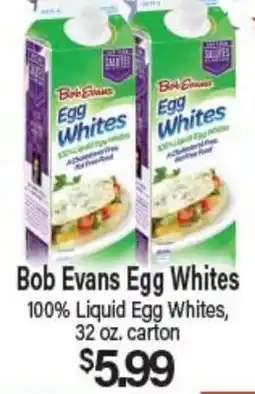 Angelo Caputo's Fresh Market Bob Evans Egg Whites offer