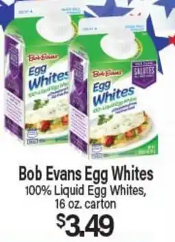 Angelo Caputo's Fresh Market Bob Evans Egg Whites offer