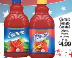 Angelo Caputo's Fresh Market Clamato Tomato Cocktail offer