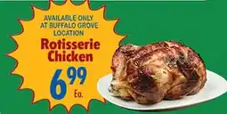 Garden Fresh Market Rotisserie Chicken offer
