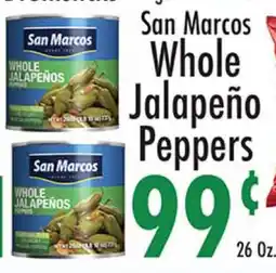 Garden Fresh Market San Marcos Whole Jalapeño Peppers offer